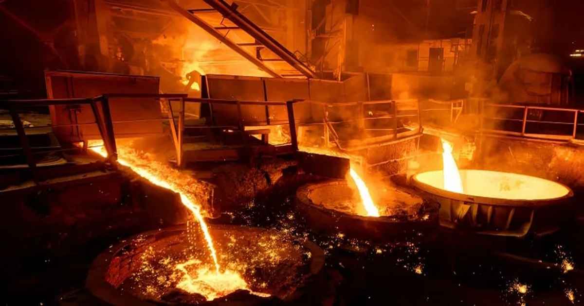 روش کوره بلند در آهن خام چیست؟