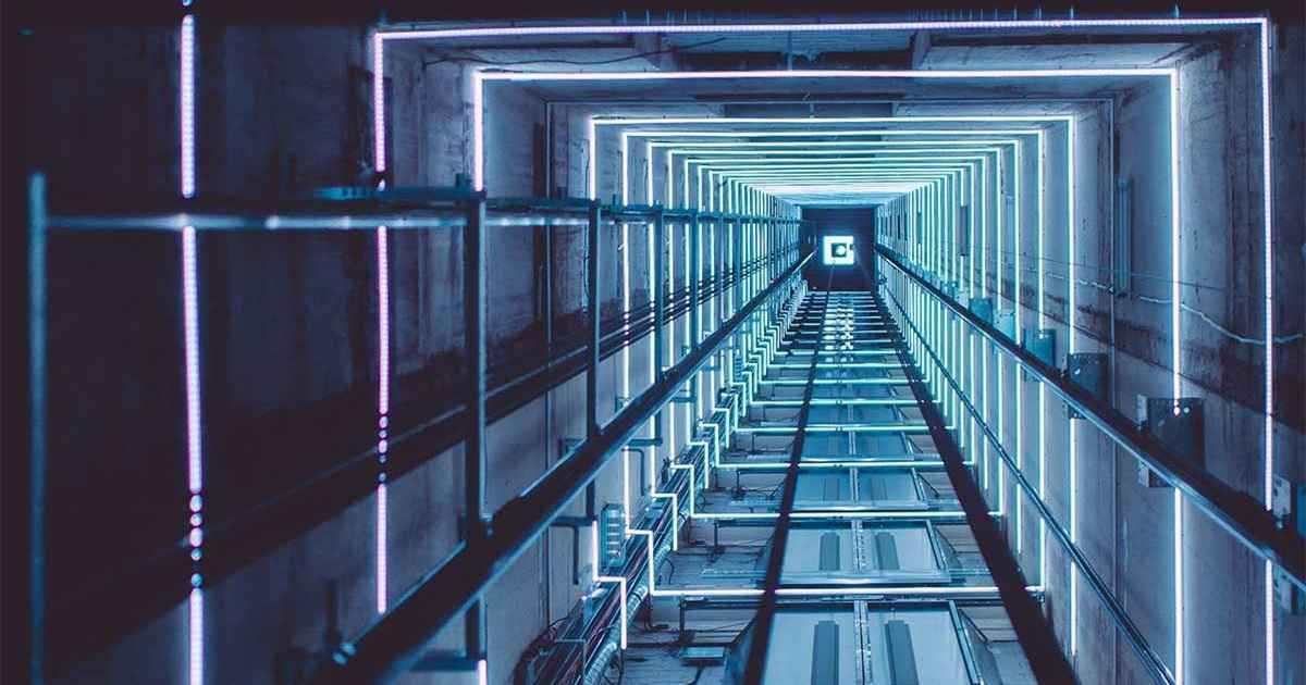 انتخاب سایز نبشی‌ کشی آسانسور