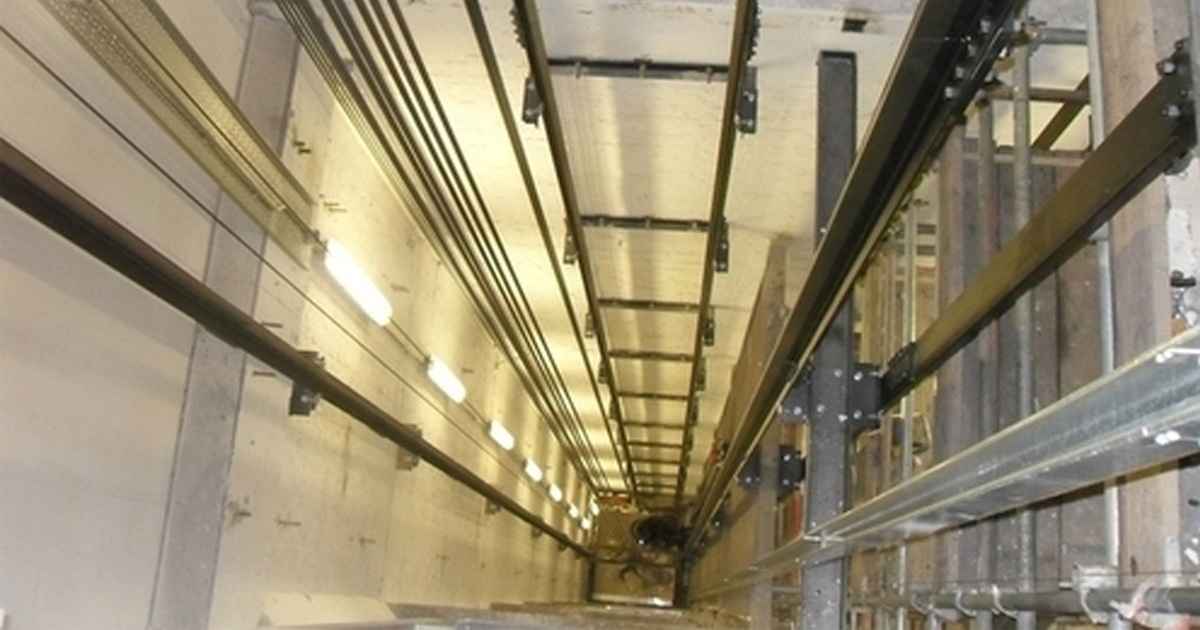 تعیین محل آسانسور در نبشی‌ کشی آسانسور