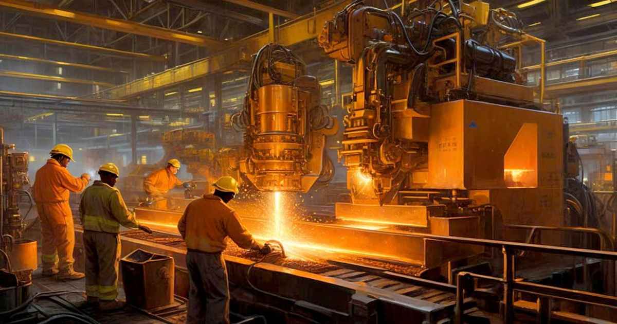 روش قوس الکتریکی در آهن خام چیست؟