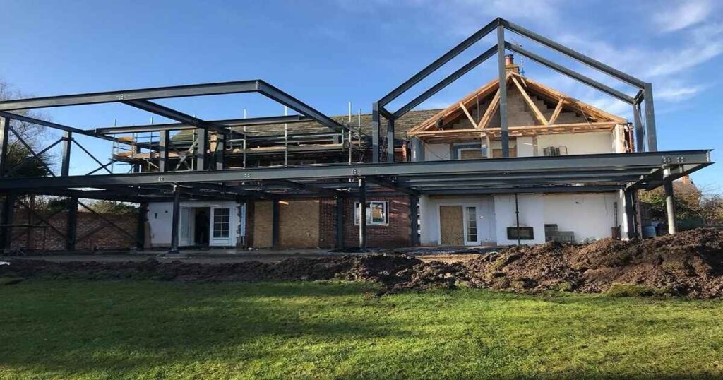 عمر مفید تیرآهن در ساختمان